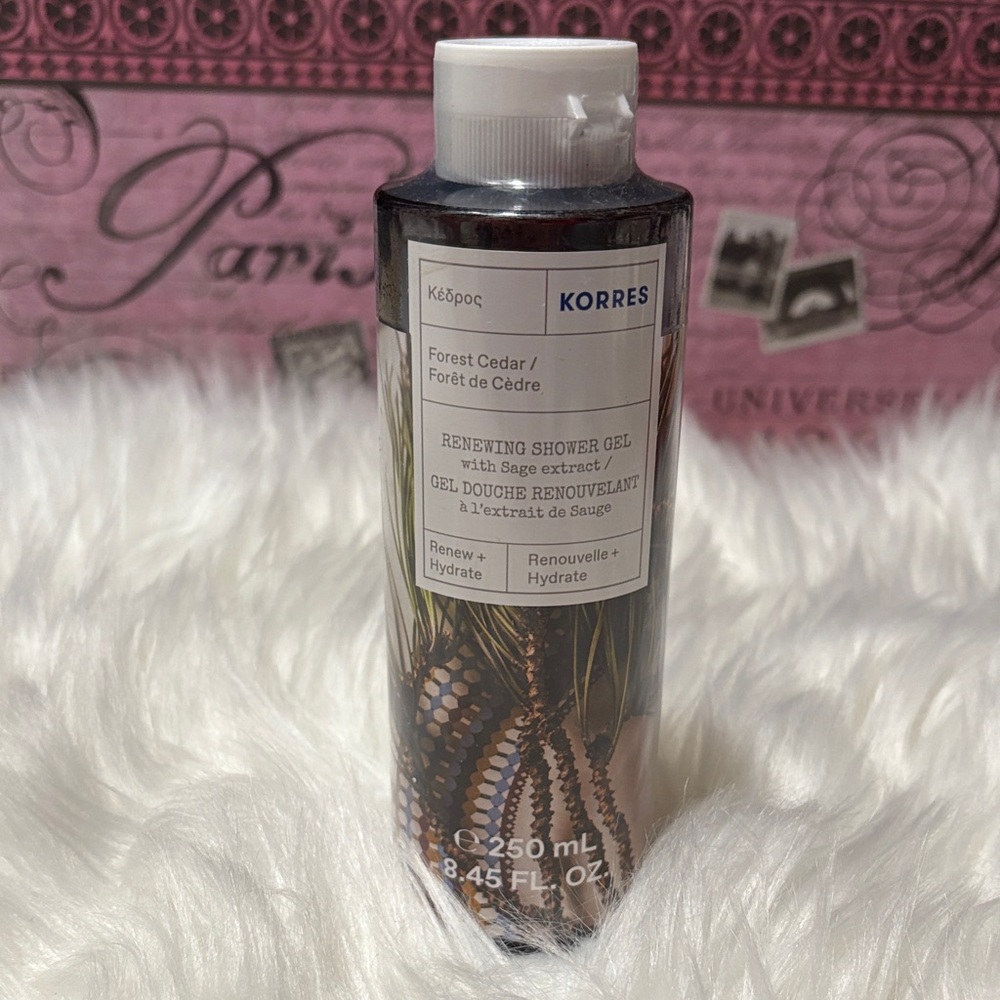 Korres Forest Cedar Sage Shower Gel